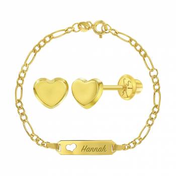 JUEGO DE PULSERA Y ARETES...