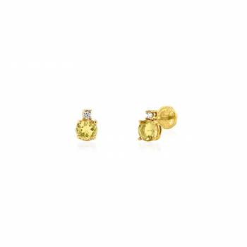ARETES DE BEBÉ MÜLLER 1900