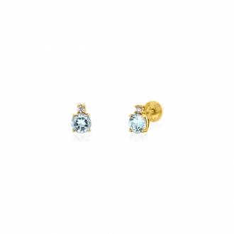 ARETES DE BEBÉ MÜLLER 1900