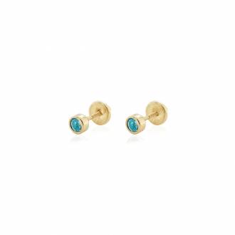 ARETES DE BEBÉ MÜLLER 1900